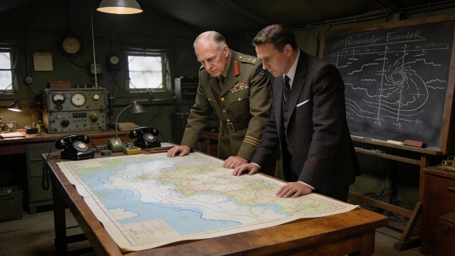 Critical weather decision shaped the fate of D Day in new film RUSSPAIN.com