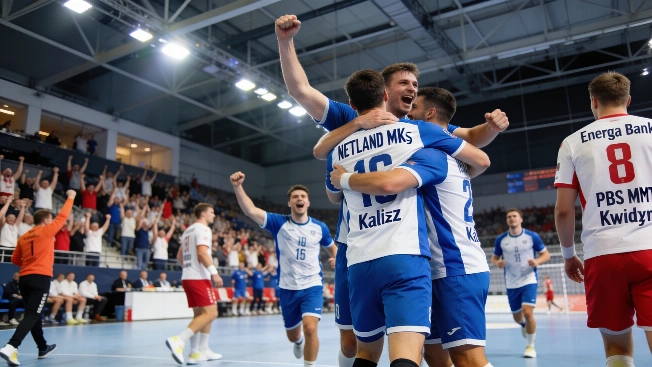 NETLAND MKS Kalisz Opens Preseason With Decisive Win Over Kwidzyn RUSSPAIN.com