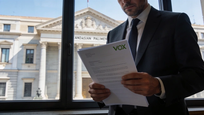 Vox Appoints Álvaro Zancajo as Andalusian Senator Amid Investigation RUSSPAIN.com