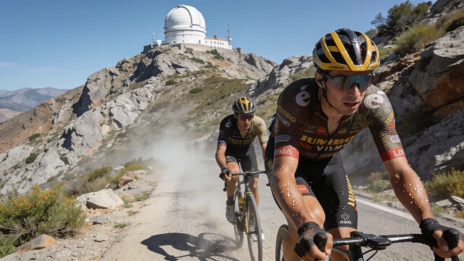 Calar Alto summit shakes up La Vuelta 2026 battle RUSSPAIN.com
