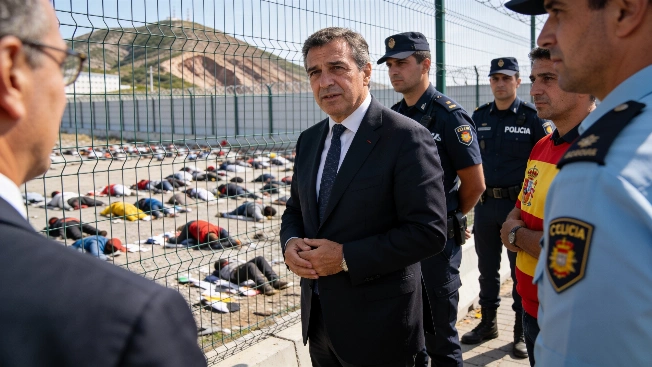 Ceuta’s President Faces Unprecedented Migration Crisis Amid Political Upheaval RUSSPAIN.com