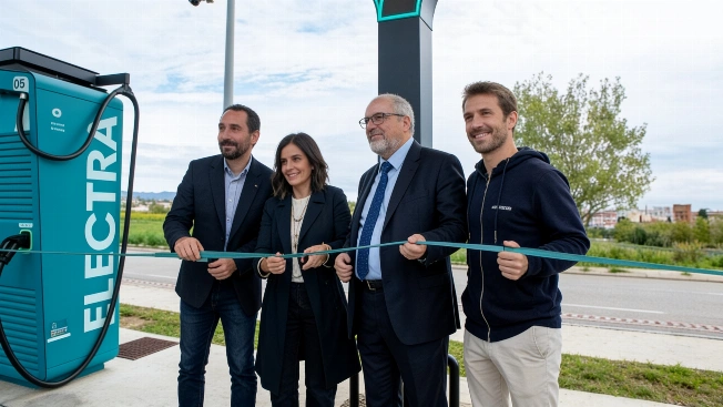 Electra opens ultrafast charging hub in Sant Quirze RUSSPAIN.com
