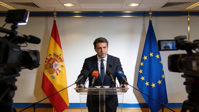 Albares Calls on Feijóo to Reject Rajoy's Comments on French Team RUSSPAIN.com
