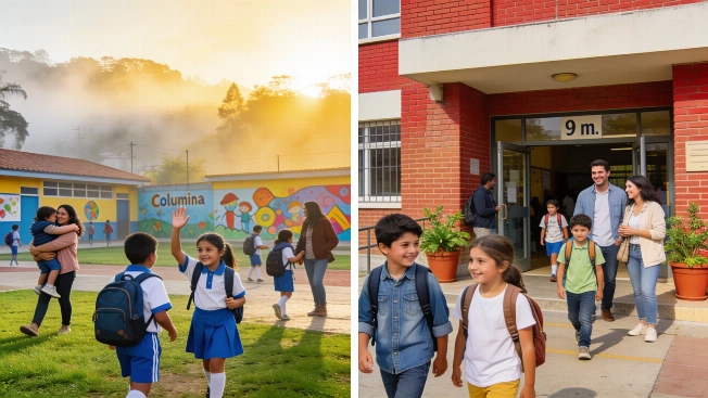 Colombian Mother Reveals the School Differences That Shocked Her in Spain RUSSPAIN.com
