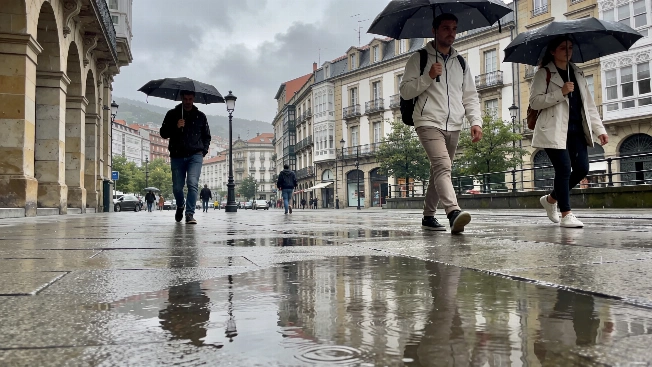 Rain and Cooler Temperatures Mark Start of August in Bizkaia RUSSPAIN.com