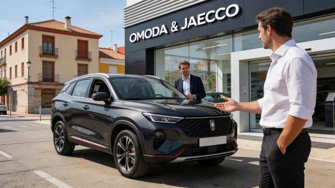 OMODA & JAECOO quickly climb Spain's car market RUSSPAIN.com