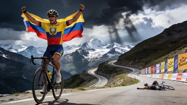 Carapaz Wins Dramatic Alpe d’Huez Stage After Kuss Crash RUSSPAIN.com