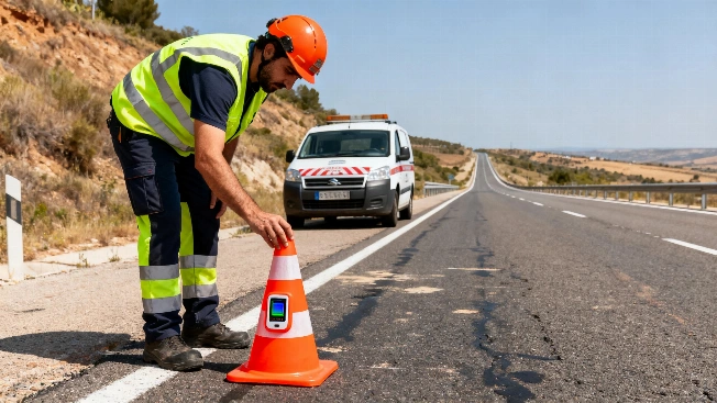 DGT to Require Guardia Civil Response for Every V-16 Beacon Activation RUSSPAIN.com