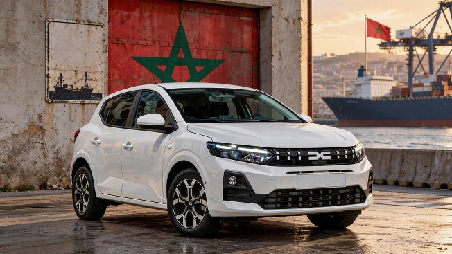 Dacia Sandero tops Spanish sales as Moroccan factories take over production RUSSPAIN.com