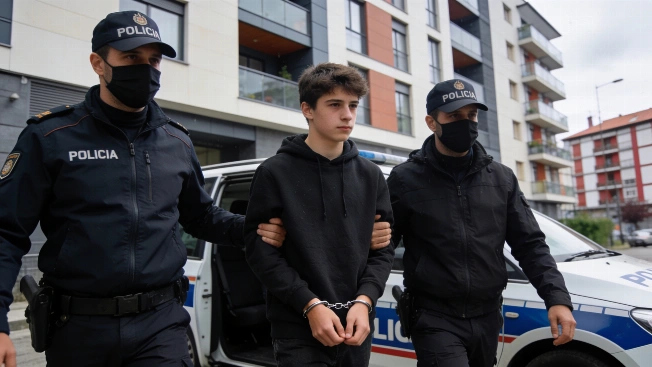 Spanish Teen Arrested as Alleged Leader of Extremist Group 764 RUSSPAIN.com