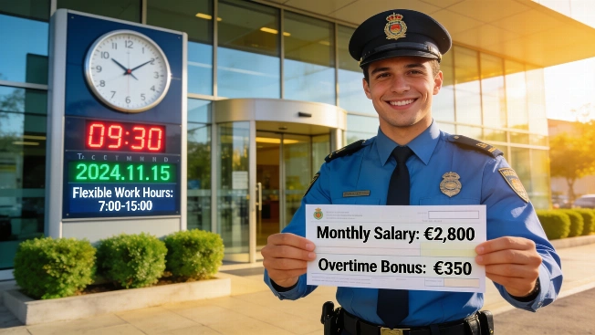 Retired Guardia Civil Reveals How Pay and Hours Have Improved for New Recruits RUSSPAIN.com