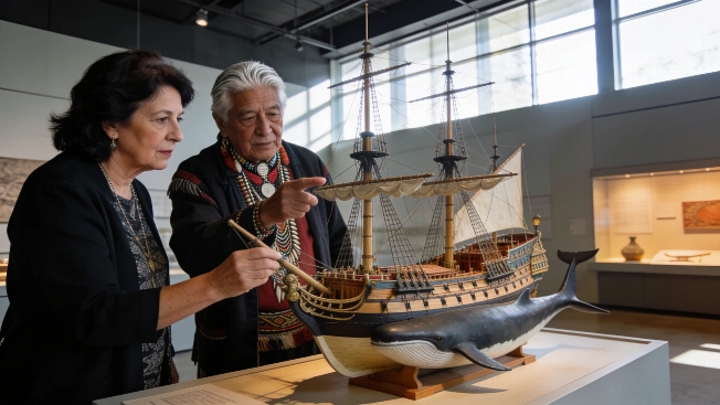 Basque Museum Expert Revives 16th-Century Ties with Indigenous Canada RUSSPAIN.com