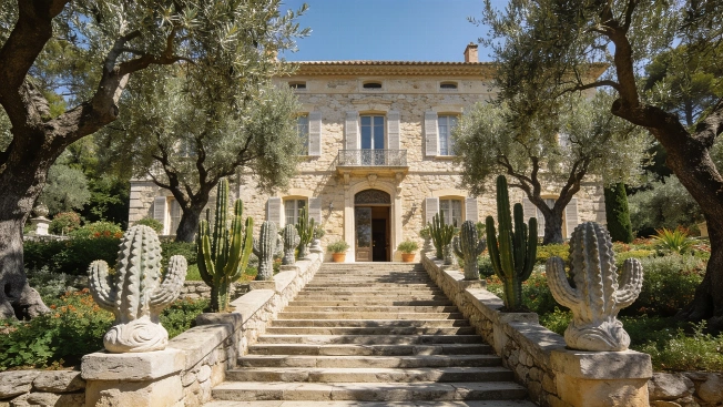 Peter Marino Restores Coco Chanel's La Pausa RUSSPAIN.com