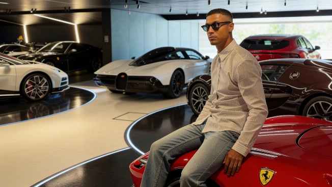 Cristiano Ronaldo’s Car Collection Sets a New Standard for Luxury RUSSPAIN.com