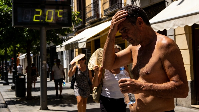 Severe Storms and Extreme Heat Hit Key Regions Across Spain RUSSPAIN.com