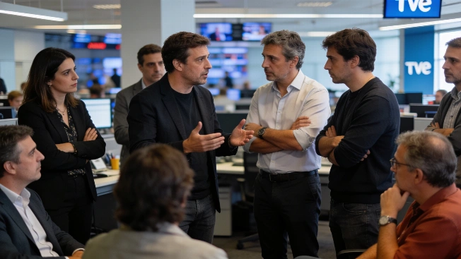 TVE restores censored report after newsroom protest RUSSPAIN.com