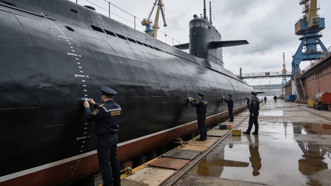 Russia to Add 130-Meter Nuclear Submarine Perm to Pacific Fleet RUSSPAIN.com