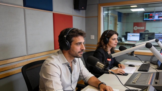 Major Shake-Up in Spanish Radio as Leading Voices Change Roles RUSSPAIN.com
