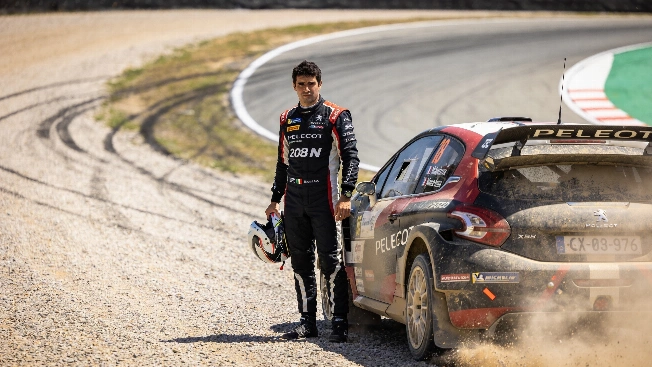 Carlos Fernández Negro keeps title hopes alive after Montalegre battle RUSSPAIN.com