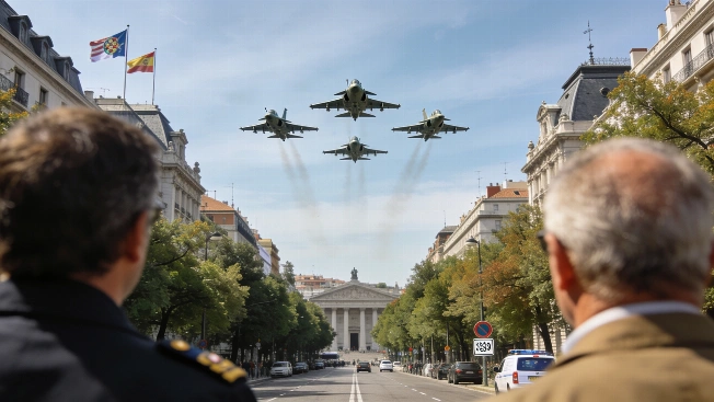 Madrid readies Spain’s largest National Day parade RUSSPAIN.com