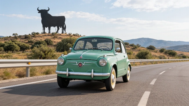 Five cars that rewrote Spain’s road story RUSSPAIN.com