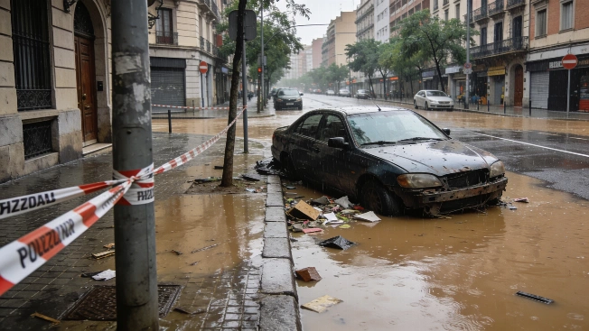 Deadly floods paralyse Catalonia as rivers threaten to overflow RUSSPAIN.com