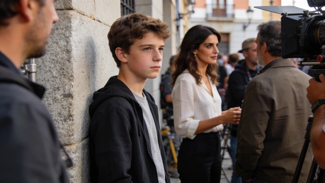 Leo Encinas Cruz steps onto the big screen in La bola negra RUSSPAIN.com
