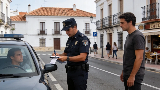 Parking on the Wrong Side in Spain Can Cost Up to €500 RUSSPAIN.com