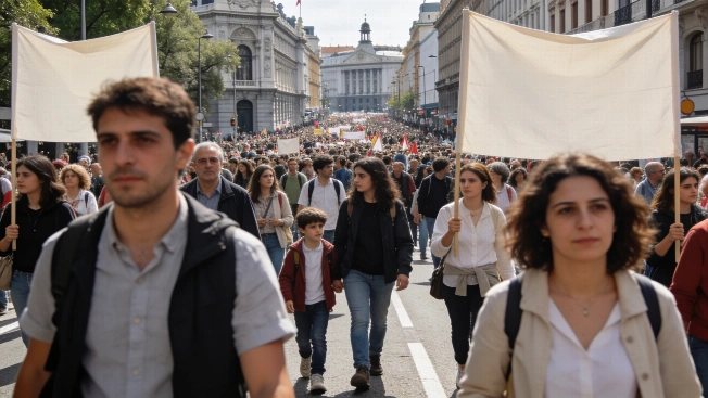 Madrid teachers prepare for an indefinite strike after mass education protest RUSSPAIN.com