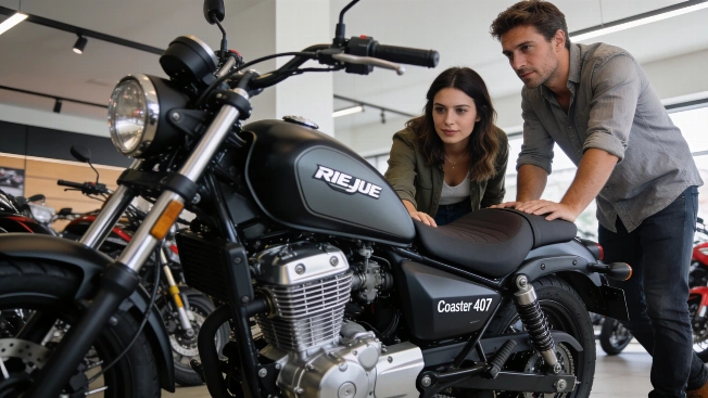 Rieju Unveils Its First Cruiser: Automatic, Powerful, and Priced to Surprise RUSSPAIN.com