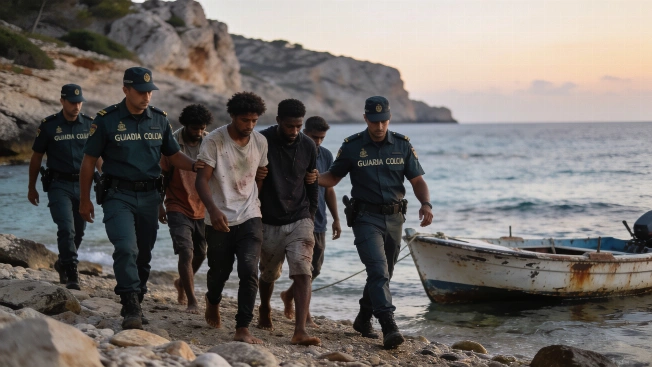 Migrant arrivals surge as four boats reach Balearic shores in one day RUSSPAIN.com