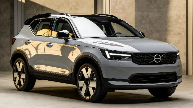 Volvo XC40 2026 Keeps Petrol Engines Amid Electric Shift RUSSPAIN.com
