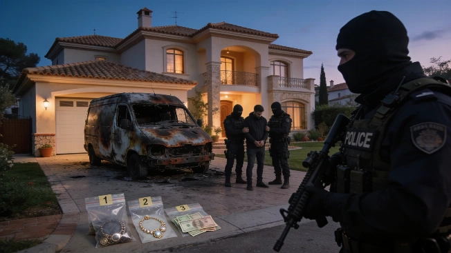 Five Suspected ‘Tren de Aragua’ Members Arrested After Violent León Robbery RUSSPAIN.com