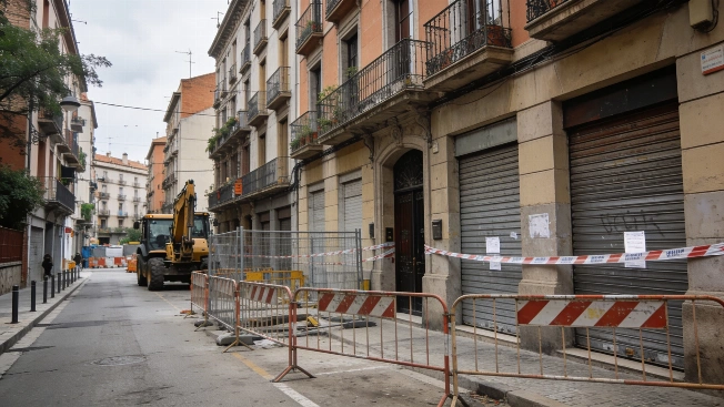 Barcelona Metro Sinkhole: Residents Face Months Away From Home RUSSPAIN.com