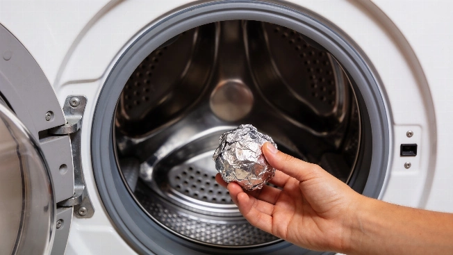 Aluminium Foil in the Washing Machine: Viral Hack Faces Expert Warnings RUSSPAIN.com
