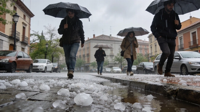 Severe Storm Alerts Issued Across Spain as Hail and Heavy Rain Threaten RUSSPAIN.com