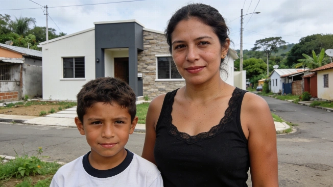 A Costa Rican Mother Builds Her Home With Seven Tons of Recycled Plastic RUSSPAIN.com