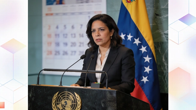 Delcy Rodríguez says Venezuela's transition will remain under her control RUSSPAIN.com