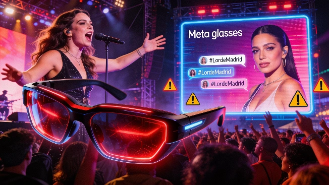 Lorde Criticizes AI Glasses as Kylie Jenner Faces Meta Backlash RUSSPAIN.com