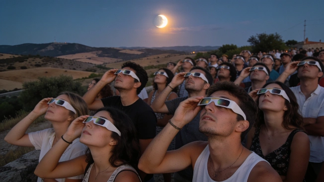 Spain Prepares for First Total Solar Eclipse in Over a Century RUSSPAIN.com