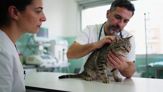Madrid puts feline medicine to work in the clinic RUSSPAIN.com