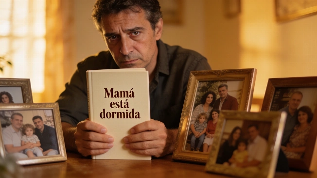 Máximo Huerta Explores Care and Memory in New Novel 'Mamá está dormida' RUSSPAIN.com