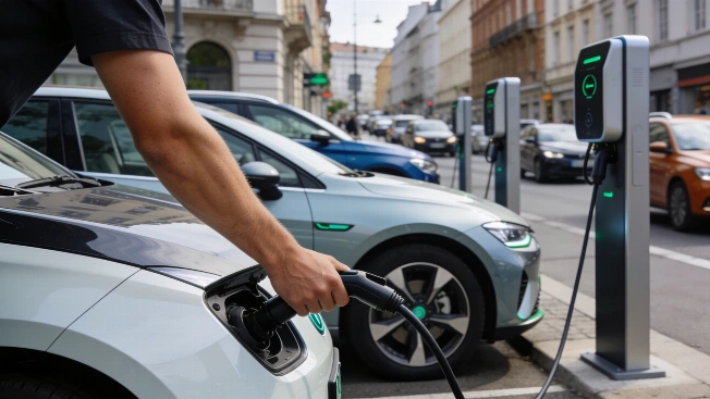 Electric Car Sales Surge in Europe as Incentives Drive Global Growth RUSSPAIN.com