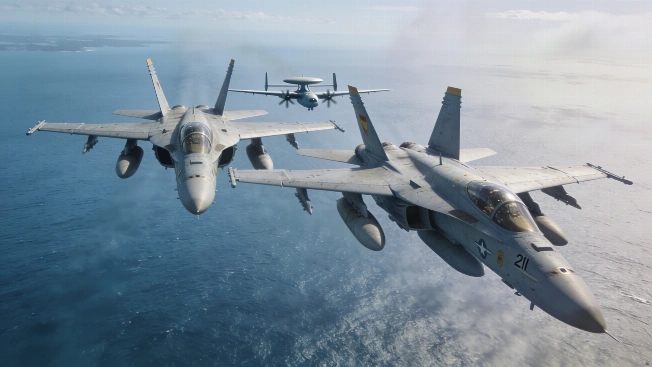 Spanish EF-18Ms Escort Russian Surveillance Aircraft Over the Baltic RUSSPAIN.com