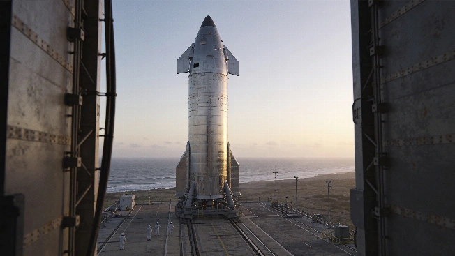 Starship sets up its first full orbit around Earth RUSSPAIN.com