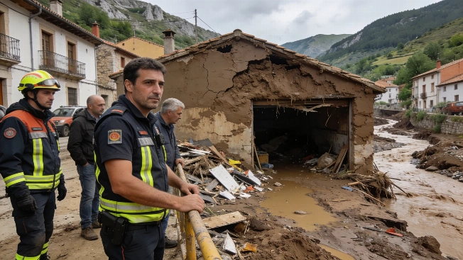 Deadly Flash Flood in León Leaves Two Women Dead and Two Children Injured RUSSPAIN.com