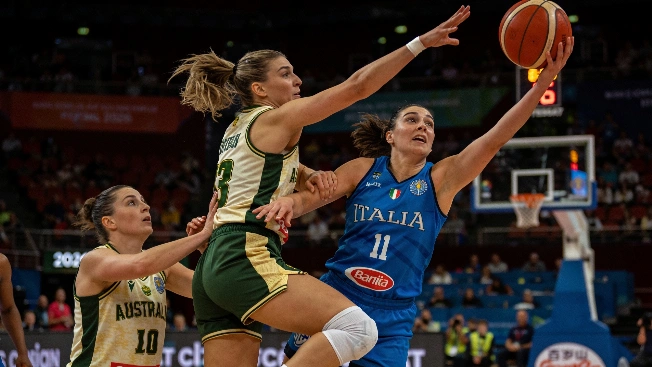Australia edges Italy to set up quarterfinal against Spain RUSSPAIN.com