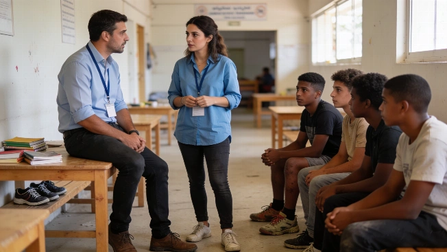 14 Regions Approve €25 Million Transfer to Ceuta for Migrant Minors RUSSPAIN.com