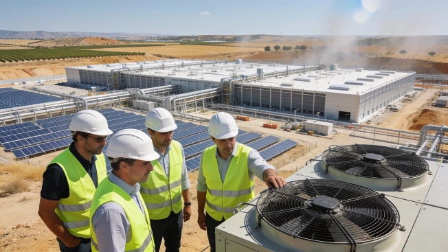 Spain’s AI Gigafactory Faces Brussels Test Amid Ebro Valley Heat RUSSPAIN.com
