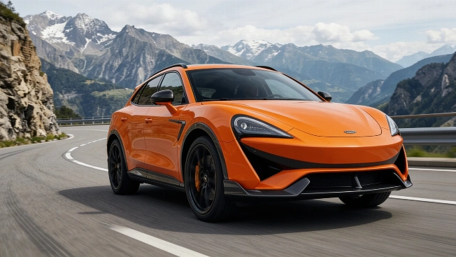 McLaren confirms first SUV in major shift for the brand RUSSPAIN.com